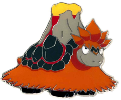 Mega Camerupt Pin - Mega Camerupt EX Premium Collection Exclusive